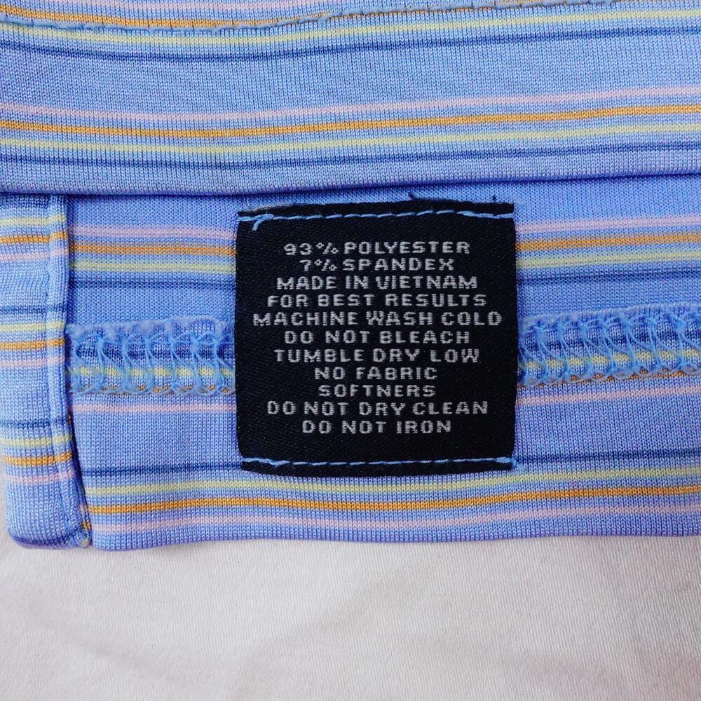 Turtleson Performance Stretch Striped Laurel Oak … - image 7